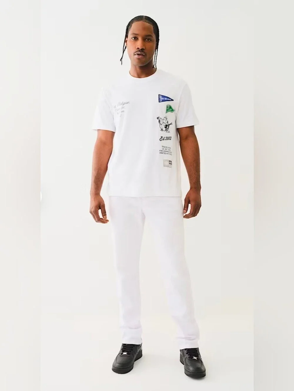 $159 True Religion Mens Rocco Skinny Jean